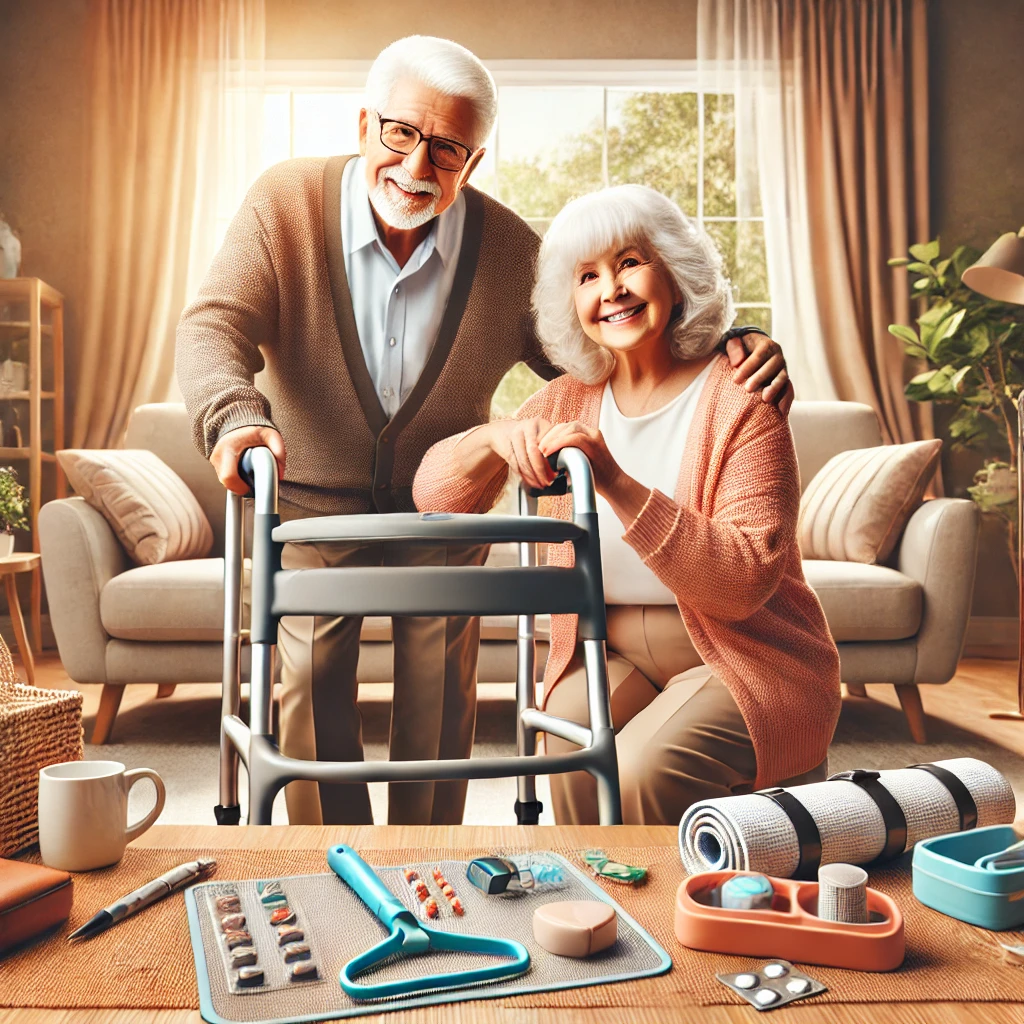How a Wheeled Walker Made Life Easier for My Parent