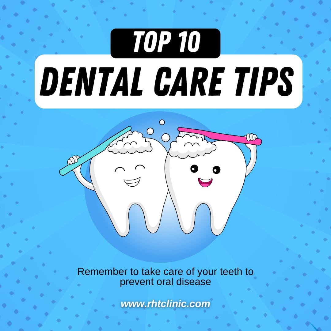 Top 10 Dental Care Tips for a Healthy Smile in Delhi
