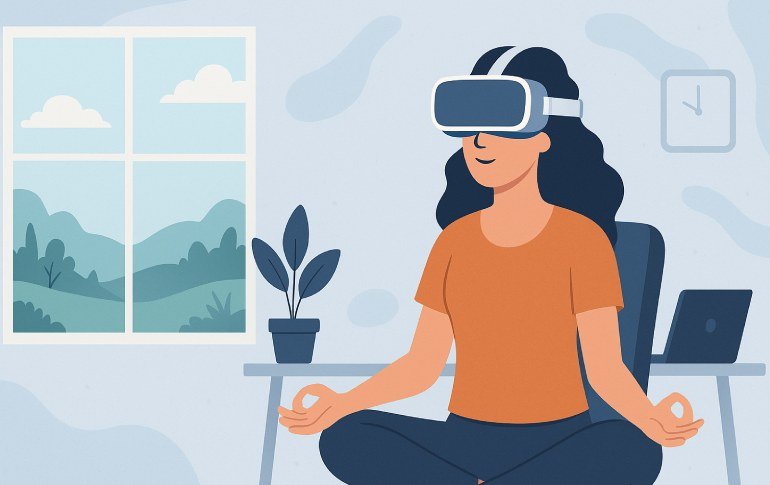 VR Meditation Solutions for Workplaces to Enhance Employee Well-being