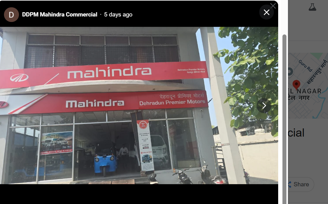 Visit a Nearby Mahindra Commercial Showroom – Drive Your Business Forward