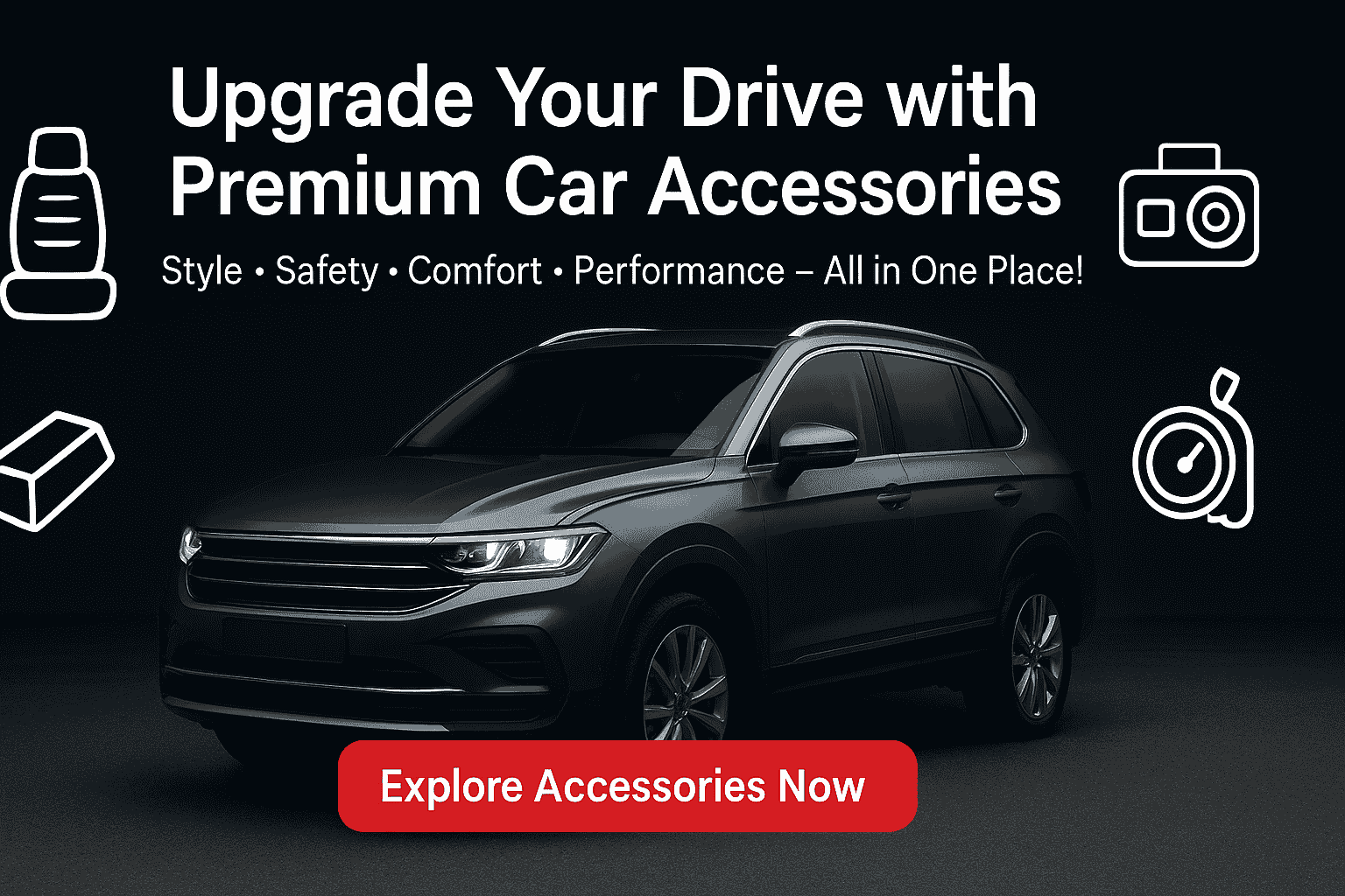 Must-Have Car Accessories to Upgrade Your Driving Experience