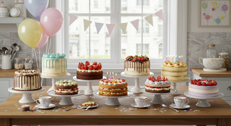 Top 7 Birthday Cake Trends in London for 2025