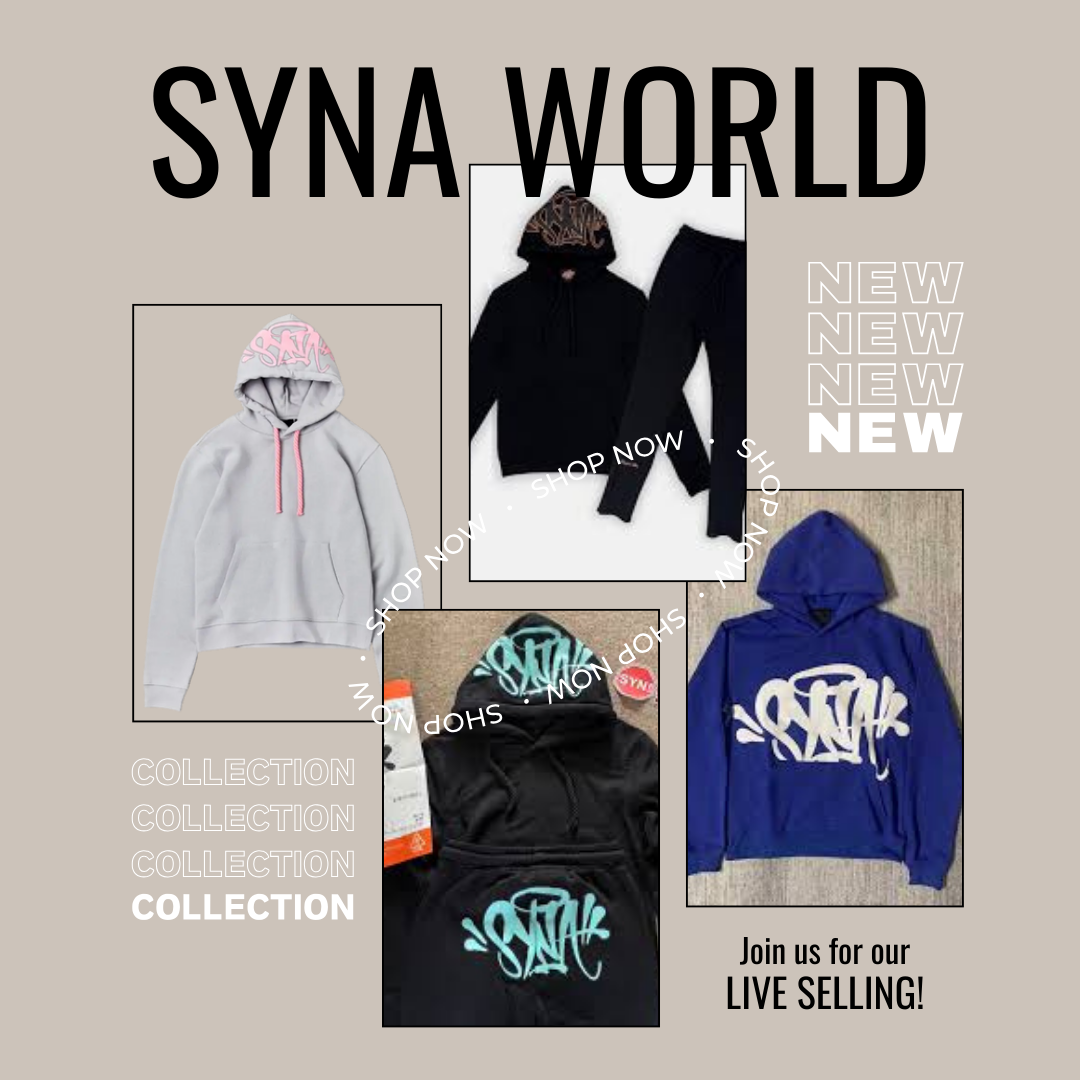 Welcome to Syna World: Where Comfort & Stylish Apparel is Fun!