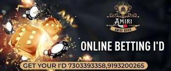 One Click to Get Betting ID Online – Try Amiri Book Today