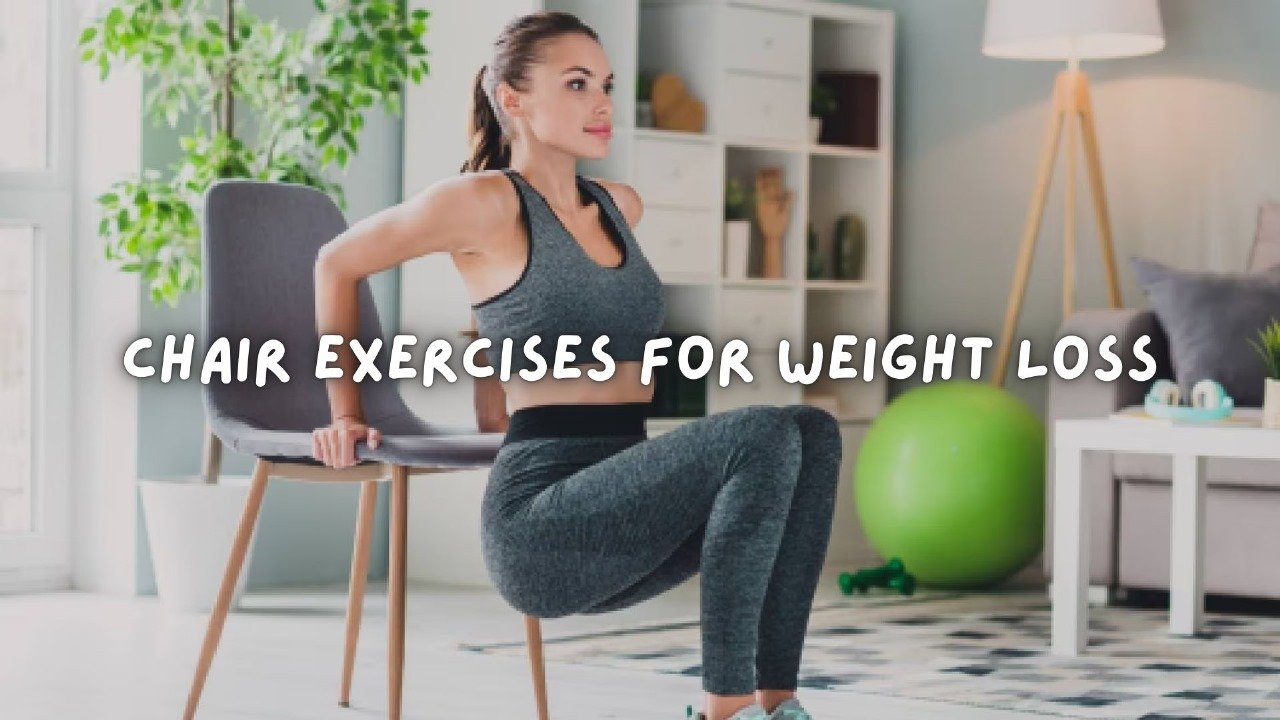 Sit Your Way to Slim: Effective Chair Exercises for Weight Loss